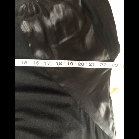 ❤️Clu Dress -Oversized Black Rayon Size S - Picture 4 of 6